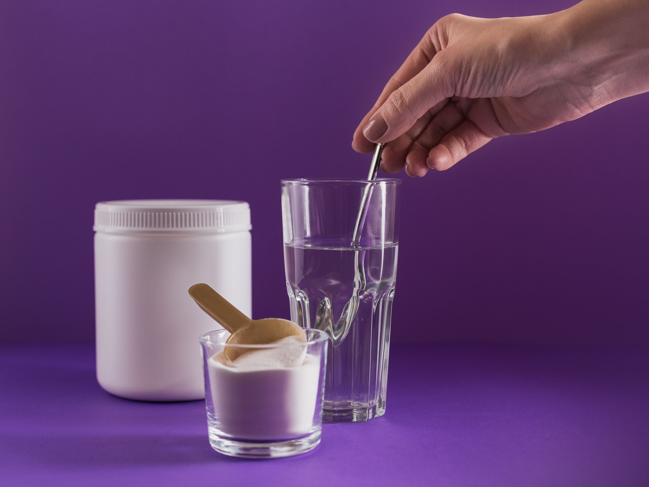 glass with collagen dissolved in water and collage 2025 03 18 15 54 11 utc min scaled